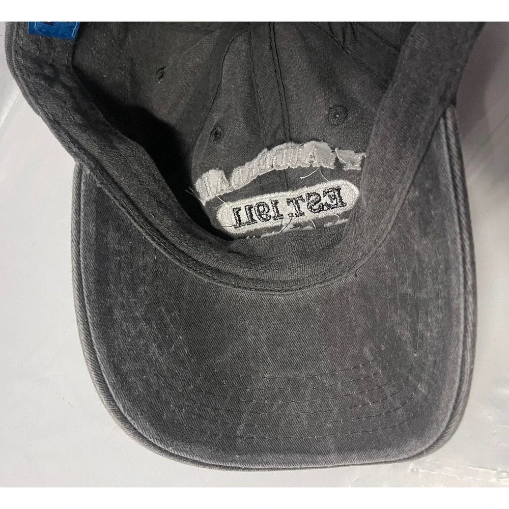 FT‎ LAUDERDALE FLORIDA BASEBALL CAP EST 1911 VINTAGE BLACK